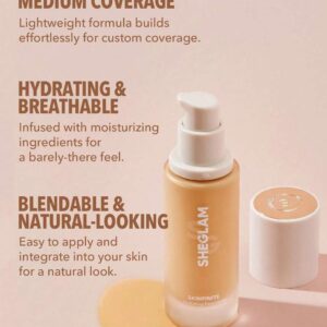 SHEGLAM Fond de Teint Hydrating Skinfinite