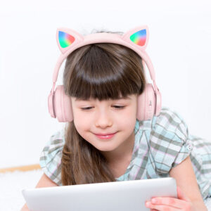 Wireless headphones “W39 Cat ear” for kids