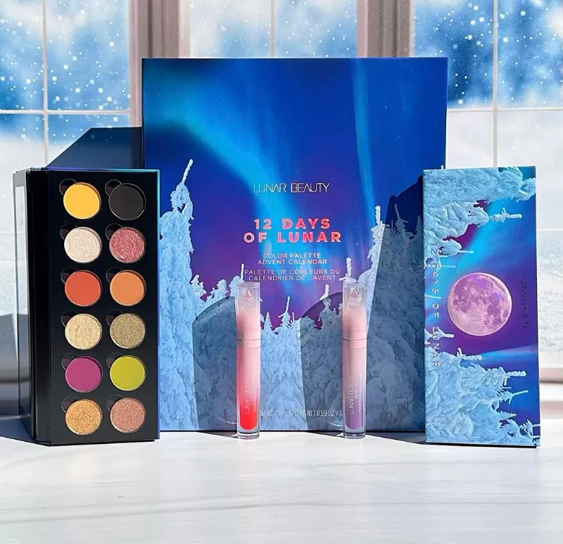 Lunar Beauty 2024 12 days of Lunar Adevent Calender